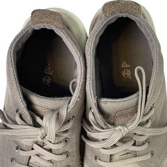 Timberland Davis Square Medium Grey Nubuck Chukka Shoe / Men's Size 11 A1SES - Picture 8 of 14